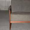 Teak Scandinavian sofa from the 60's