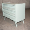 Chest of drawers 3 60s rattan drawers