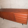 Scandinavian rosewood sideboard 1960s Scandinavian rosewood sideboard 1960s