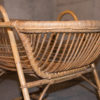 Rattan cradle from the 60's Rattan cradle from the 60's