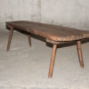 Ancient brutalist bench Ancient brutalist bench