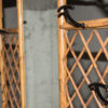 Rattan coatrack from the 50's / 60's
