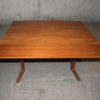 Teak transformable coffee table - 60's