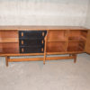 60s oak sideboard