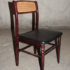 Series of 4 Spanish chairs Mocholi, 60/70
