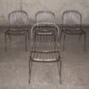 Set of 4 chairs, 70s