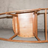 Scandinavian rocking-chair model "grandessa" by Lena Larsson 1958