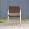 Aluminum and Wool Chairs by Miller Borgsen for Röder Söhne, 1960s, Set of 3