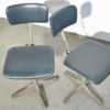 Industrial vintage office chairs, 1960s Industrial vintage office chairs, 1960s