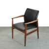 Teak armchair by Grete jalk for Glostrup Denmark 1960s