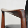 Teak armchair by Grete jalk for Glostrup Denmark 1960s