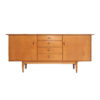Scandinavian style vintage sideboard 178cm