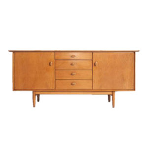 Scandinavian style vintage sideboard 178cm