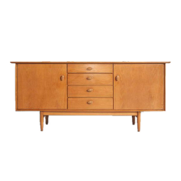 Scandinavian style vintage sideboard 178cm