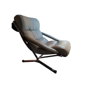 Armchair + pouff Giulio Moscatelli Sayonara