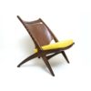 Krysset Lounge Chair design Fredrik Kayser for Gustav Bahus