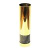 Norwegian Big Brass and Stone vase by Saulo 1970s, Norway Norwegian Big Brass and Stone vase by Saulo 1970s, Norway