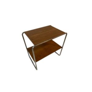 Designer Table Marcel Brauer - Model B12 - Thonet. Germany, 1930s