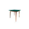 Card table - Poland, 1970s. Card table - Poland, 1970s.