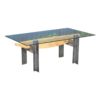 Industrial Coffee Table by Mats Olsson for Mobel Form, 1990s