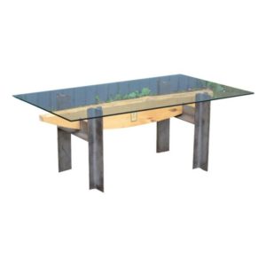 Industrial Coffee Table by Mats Olsson for Mobel Form, 1990s