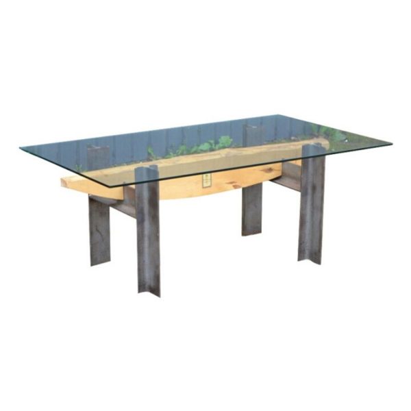 Industrial Coffee Table by Mats Olsson for Mobel Form, 1990s