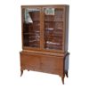 Art Deco style German Rosewood & Walnut Cabinet, 1930s