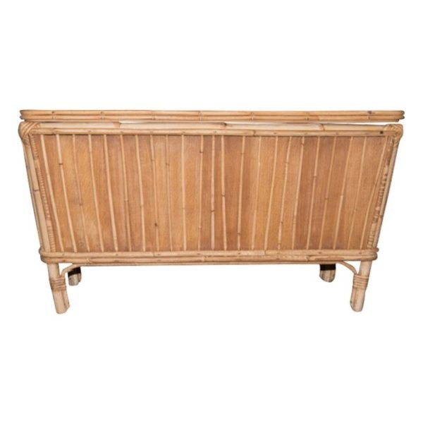 Chest in bambou - 60's