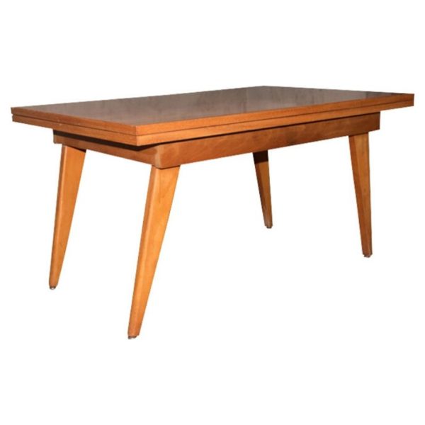 Transformable table by Albert Ducrot - 50's