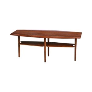 Vintage Surfboard Coffee Table, 1960s