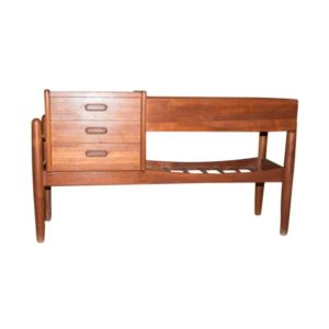 Scandinavian teak planter Arne Wahl Iversen 1960
