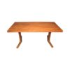 Teak transformable coffee table - 60's