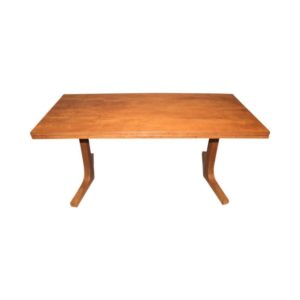 Teak transformable coffee table - 60's