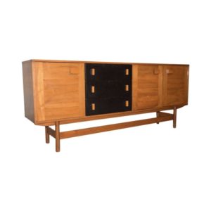 60s oak sideboard
