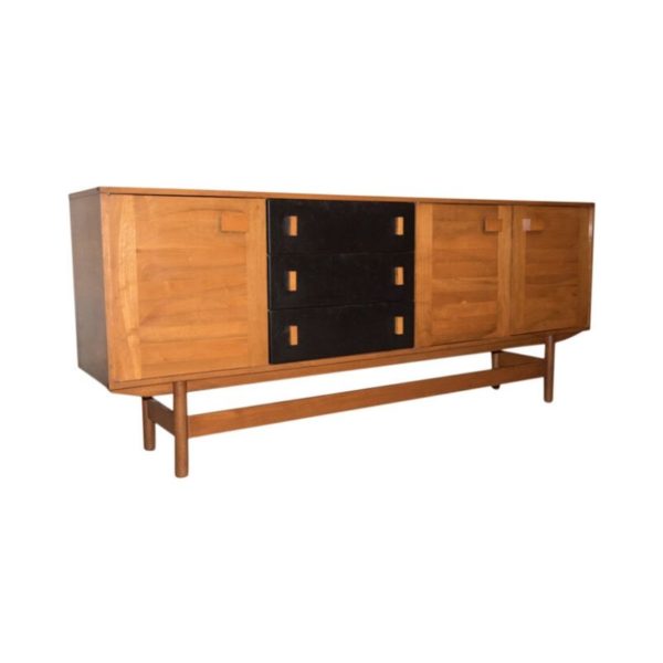 60s oak sideboard