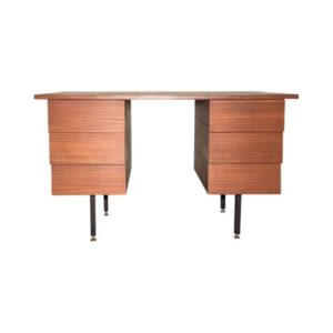 Teak desk from the 60's
