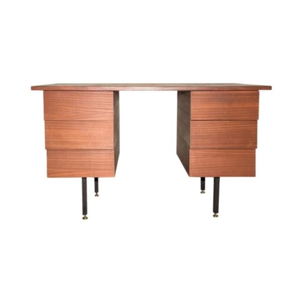 Teak desk from the 60's Teak desk from the 60's