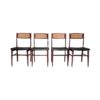 Series of 4 Spanish chairs Mocholi, 60/70