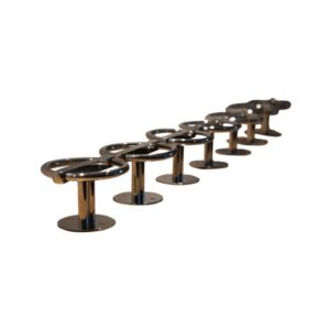 Series of 7 hooks by Jean Royère