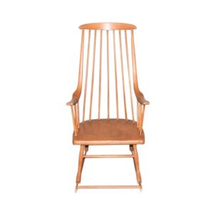 Scandinavian rocking-chair model "grandessa" by Lena Larsson 1958