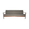 Teak Scandinavian sofa from the 60's