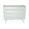 Chest of drawers 3 60s rattan drawers