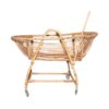 Rattan cradle from the 60's Rattan cradle from the 60's