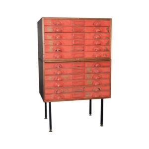 Furniture of craftsman's work of architects 50s