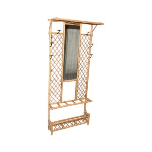 Rattan coatrack from the 50's / 60's