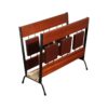 Brovorm Haarlem Teak Magazine Holder