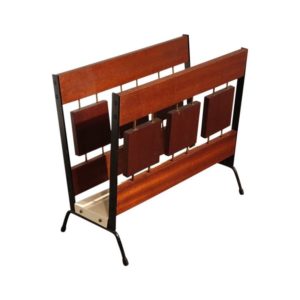 Brovorm Haarlem Teak Magazine Holder