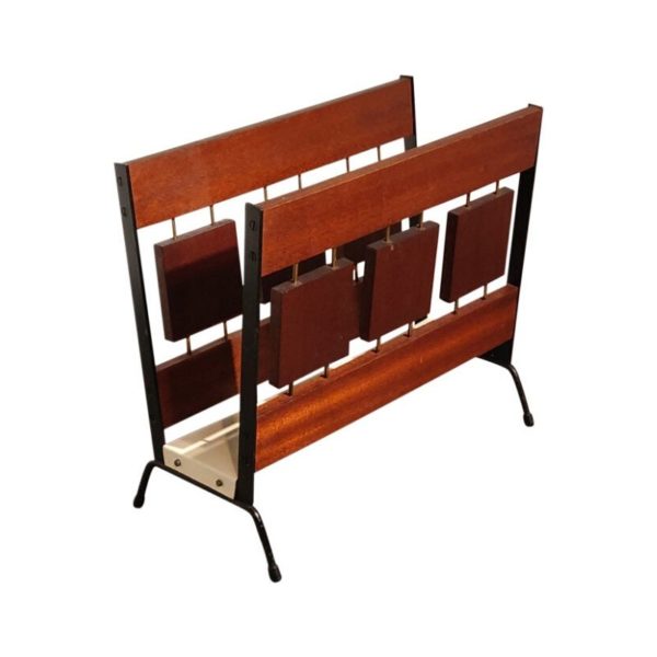Brovorm Haarlem Teak Magazine Holder