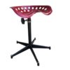 Vintage high and ajustable industrial Stool