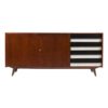 SIDEBOARD Jiri Jiroutek for Interier Praha – U 460 black&white